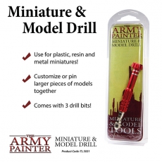 Army Painter Miniature & Model Drill New