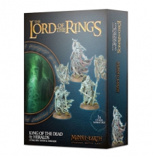 Herr der Ringe  King of the dead and Heralds