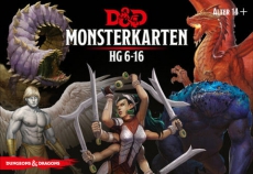 D&D Monsterkarten HG 6-16