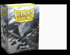 Dragon Shield Dual Matte Snow