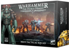 HH Legion Astartes MKVI Tactical Squad