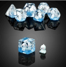 Dice Habit Resin Set Dragon