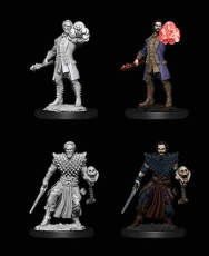 D&D NMM Human Warlock (male)