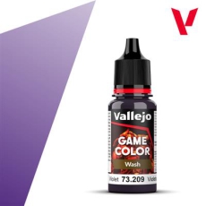 Game Color Wash Violet 18ml