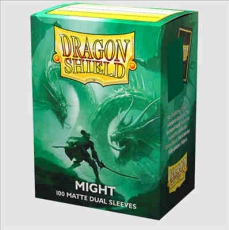 Dragon Shield Dual Matte Might