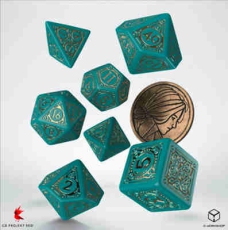 QW Witcher Dice Set Triss