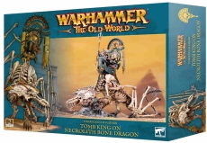 WH Old World Khemri Tomb King on Dragon