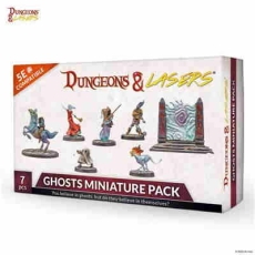 Dungeons and Lasers Ghosts Miniature Pack