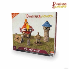 Dungeons and Lasers Village Pack