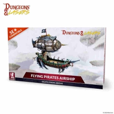 Dungeons & Lasers Flying Pirates Airship