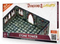 Dungeons & Lasers Stone Tower