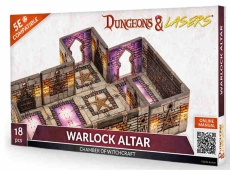 Dungeons & Lasers Warlock Altar