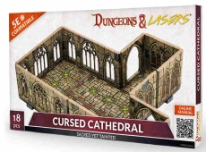 Dungeons & Lasers Cursed Cathedral