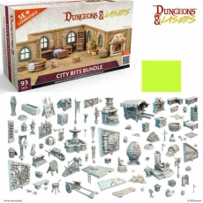 Dungeons & Lasers City Bits Bundle