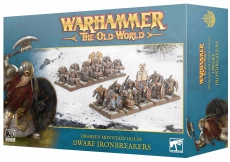 WH Old World Dwarf Ironbreakers