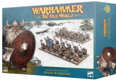 WH Old World Dwarf Warriors