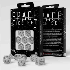 QW Space Dice Set Apollo