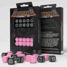 QW Fortress Compact D6 Black Pink