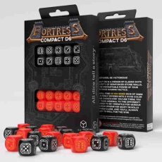 QW Fortress Compact D6 Black Red