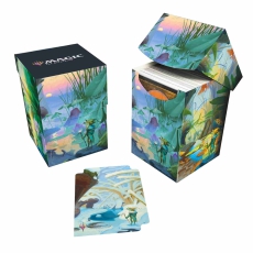 UP Deckbox 100+ Bloomburrow Blue