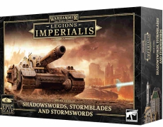 Legion Imperialis Shadowswords Stormblades and Stormswords