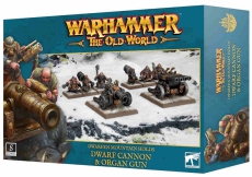 WH Old World Dwarf Cannon and Organ Gun