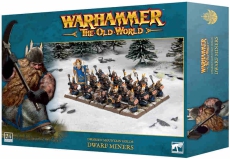 WH Old World Dwarf Miners