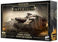 Legion Imperialis Sabre Strike Tank Squad