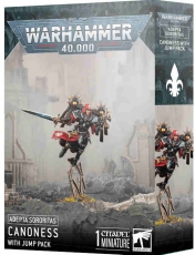 Adepta Sororitas Canoness with Jump Pack