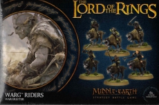 Herr der Ringe Warg Riders