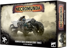 Necromunda Squat Svenotar Scout Trikes