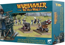 WH Old World Empire Hellblaster Volley Gun