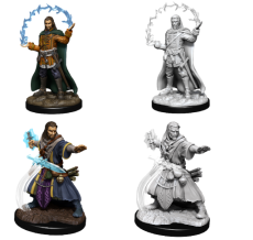 D&D NMM Human Wizard male