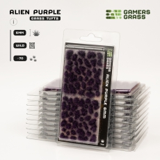 Gamers Grass Tufts Alien Purple