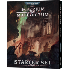 WH40K Roleplay Imperium Maledictum Starter Set