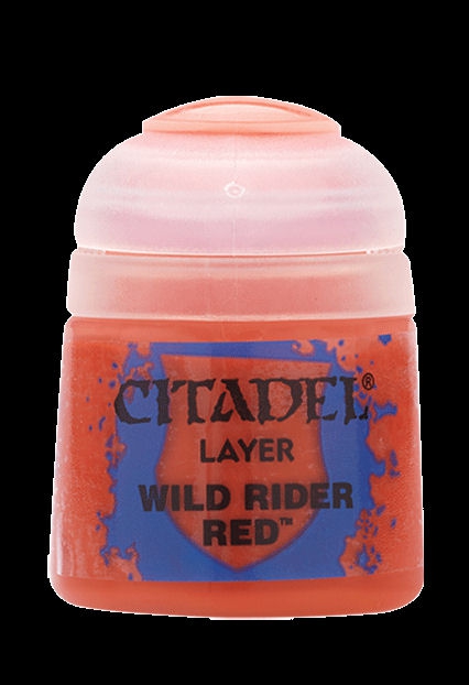 Citadel Layer - Wild Rider Red