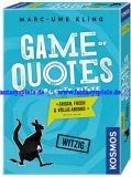 Game of Quotes