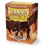 Dragon Shield Matte Sleeves Copper
