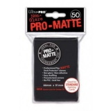 Ultra Pro Matte Sleeves Black