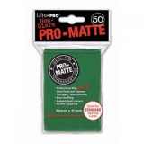 Ultra Pro Matte Sleeves Green