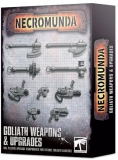 Goliath Weapons and Upgrades