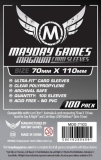 Mayday Games Sleeves 70x110mm