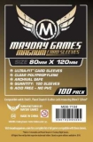 Mayday Games Sleeves 80x120mm