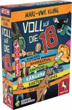 Voll auf die 18 Das Knguru-Kartenspiel