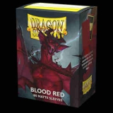 Dragon Shield Matte Sleeves Blood Red