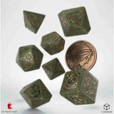 QW Witcher Dice Set Triss