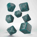 QW Viking Modern Dice Set Mjolnir