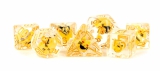 Resin Poly Dice Set Cat