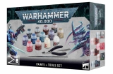 60-12 Warhammer 40000 Paints and Tools Set