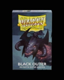 Dragon Shield Black outer sleeves